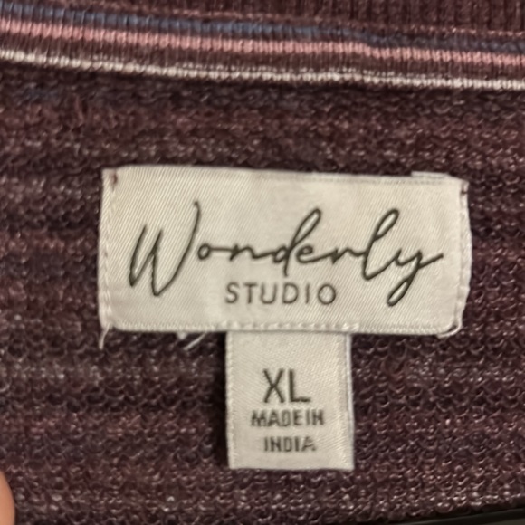 Striped sweatshirt - Picture 2 of 5